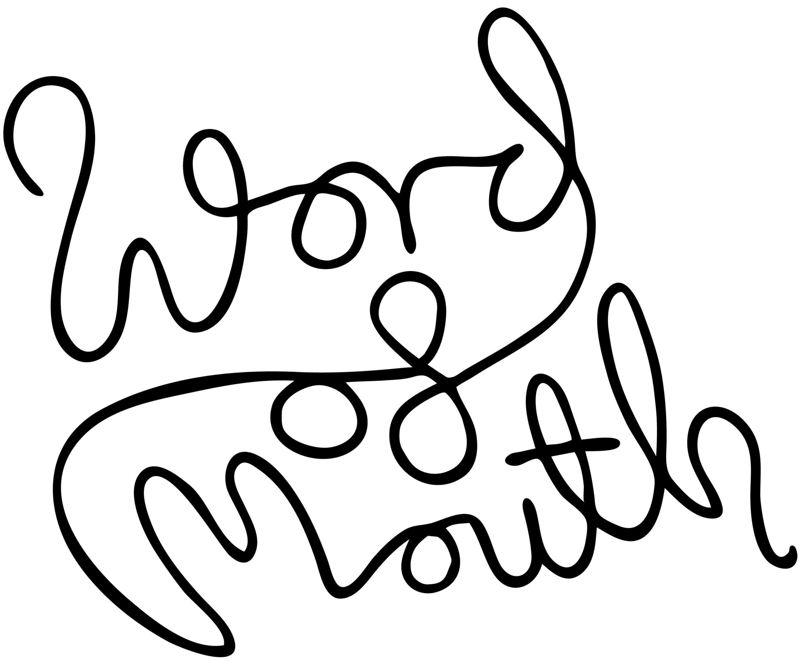 Word of Mouth Logo